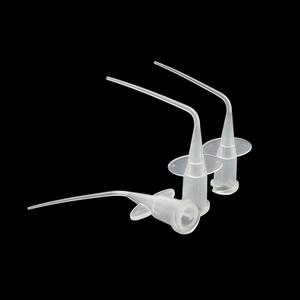 100 Piezas de Puntas Desechables para Irrigador <span class=keywords><strong>Dental</strong></span> Manual, 0.25mm/0.35mm, Puntas de Aguja para Jeringa de Irrigación, Certificación CE, Terapia Oral - Product Image 6