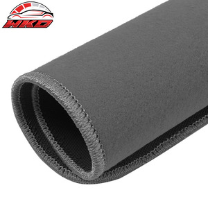 Tapis de sol pour Toyota Camry 02-06, 4 pièces, tapis antidérapants avant et arrière, velours gris - Product Image 4