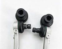 Kit de bras de suspension inférieur JIRUNDA OE 80D407509 compatible avec Audi Q5L C8, neuf, garantie de 2 ans