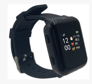 Reloj Inteligente DF B318 para Monitoreo de Salud de Personas Mayores con Plataforma de Gestión y Rastreo SOS - Product Image 1