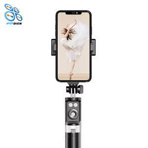Gậy tự sướng thông minh đa năng 4 trong 1 với đèn selfie kép dành cho quay phim ngoài trời - Product Image 3