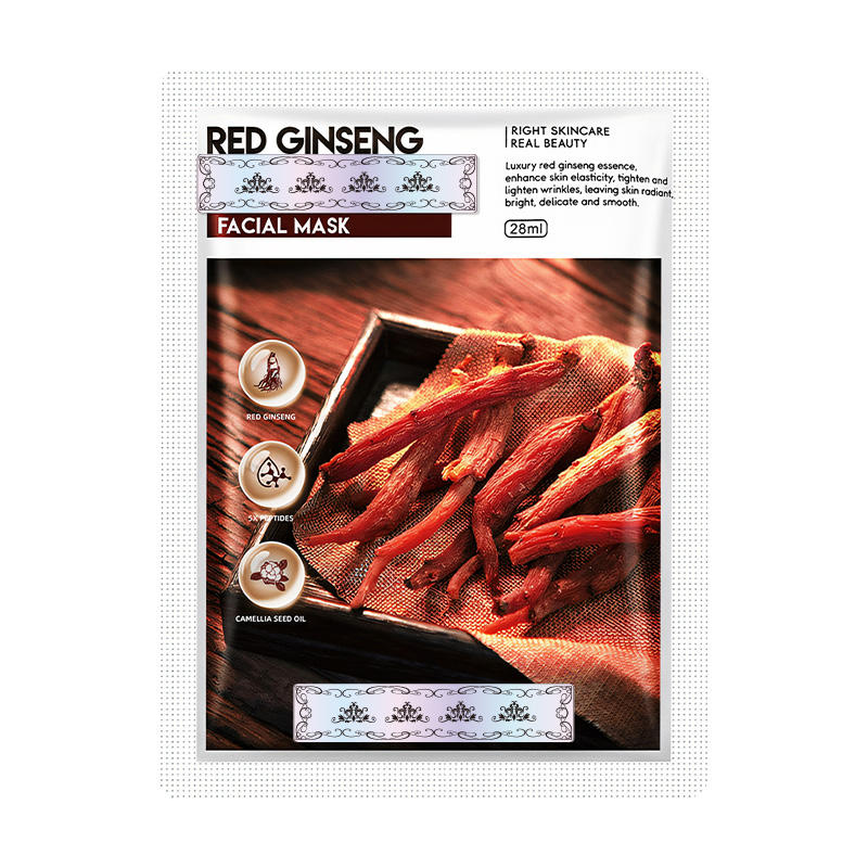 Mascarilla reafirmante y antiarrugas de lujo con ginseng rojo 28ml
