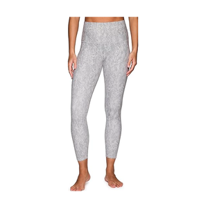 <b>Women's</b> Breathable High Waist Seamless Tie-Dyed Yoga Pants Quick Lifting Fitness Silk Spandex <b>Leggings</b> for Running - Product Image 2