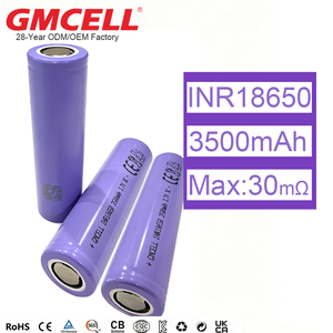 แบตเตอรี่ลิเธียมไอออนทรงกระบอก 18650 3.7V 3500mAh ใช้ในเครื่องมือไฟฟ้าและอุปกรณ์อิเล็กทรอนิกส์แบบพกพา - Product Image 3
