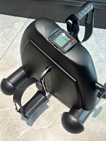 Mini-vélo d'exercice portable et durable, pédalier réglable pour rééducation, cycle de pédalage manuel, appareil d'exercice portatif pour usage domestique