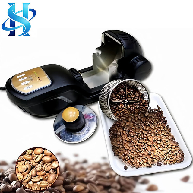 Fashion Home Use Small Hot Air Coffee Bean Roasting Machine 1-3kg 200g Electric Coffee Roaster Coffee Peanut Processing Machines