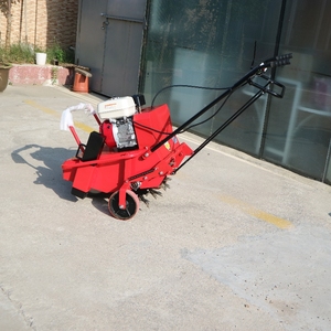 <span class=keywords><strong>Aérateur</strong></span> de carottage de pelouse de jardin de poinçonneuse de forage d'herbe autopropulsé avec moteur gx160 - Product Image 6