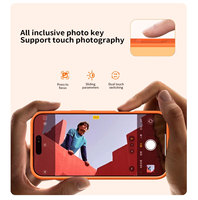 Coque de téléphone magnétique mate dépolie couleur originale pour iPhone 18 17 16 15 Pro Max, antichoc avec protection d'objectif