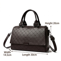 Nouveau Sac à Main Femme de Qualité Supérieure, Cabas en Cuir PU pour Dames, Sacs à Bandoulière