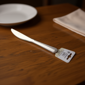 Coltello da Cena in Acciaio Inossidabile da 17 cm, Cuchillo in Metallo - Product Image 2