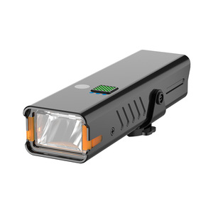 Luz de bicicleta LED de aleación de aluminio, impermeable IPX4, luz nocturna para bicicleta de carretera y montaña con sensor de luz - Product Image 2