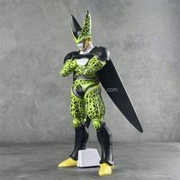 H28cm figurine d'action anime japonais grande taille Dragon Cell Balls décoration de bureau figurine d'action en PVC