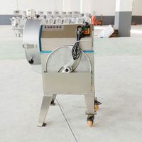 Machine à découper les légumes bulbeux de haute qualité, trancheuse à bananes