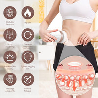 Marteau de massage électrique Beautyfountain en ABS pour le remodelage corporel des tissus profonds, avec contrôle de la minuterie, vibrant et portable, pour la graisse abdominale