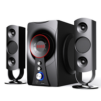 Altavoces subwoofer multimedia de gran potencia, alta calidad, para pc y ordenador