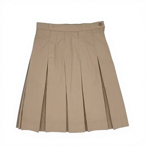 High Waist Black Plaid <b>Pleated</b> <b>Skirt</b> Girls <b>School</b> Uniform Bottoms Korean Style Mini girls <b>Skirt</b> - Product Image 2