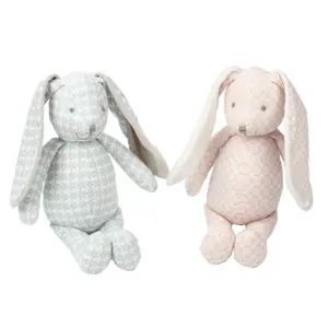custom stuffed animal bunny soft rabbit plush toy cute super soft cartoon animal plush toy