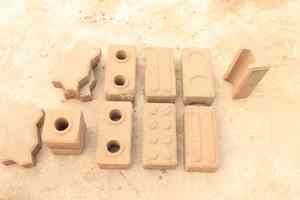 Mesin Pembuat Batu Bata Dinding Tanah Liat <span class=keywords><strong>Pug</strong></span> Mill Double <span class=keywords><strong>Bricks</strong></span> Press Machine untuk Mesin Tanah Liat Polimer Ce - Product Image 6