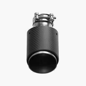 Punta de <span class=keywords><strong>Escape</strong></span> de Fibra de Carbono Mate, Universal, Decoración <span class=keywords><strong>para</strong></span> Automóviles, Boquilla de Silenciador de <span class=keywords><strong>Escape</strong></span> <span class=keywords><strong>para</strong></span> vw, <span class=keywords><strong>para</strong></span> bmw, <span class=keywords><strong>para</strong></span> audi, Modificación Estilo <span class=keywords><strong>akrapovic</strong></span> - Product Image 3