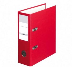 แฟ้มพีวีซีแบบ 2 ห่วง คุณภาพดี สีสันหลากหลาย สำหรับใส่เอกสาร - Product Image 1