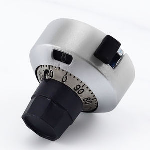 SNXRON Multi Turn Potenciômetro Botão P/N H-23-6A Contagem Escala Furo Interno 6.35mm Parafuso De Fixação - Product Image 4