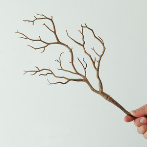 Nhựa Nhân Tạo Guốc Hình Cây Chi Nhánh Wedding Party Bảng Trung Tâm Giáng Sinh Phục Sinh Hình Ảnh Trang Trí Nội Thất Thường Xanh - Product Image 6