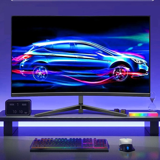 All in One Pc I7 19.5/23.8/27 Inch Cheap Computer Pre Built Gaming Pc Office Computer Full Desktop Computer