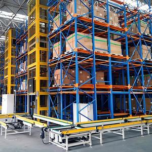 Hai-Entry lạnh phòng kho Pallet đài phát thanh đưa đón Giá vật liệu thép với bảo vệ chống ăn mòn - Product Image 6