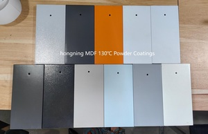 Top 130 ℃ MDF Arena de baja temperatura suave brillante <span class=keywords><strong>mate</strong></span> blanco lechoso <span class=keywords><strong>negro</strong></span> naranja gris azul muebles de madera pinturas en polvo - Product Image 5