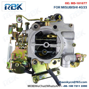 Rbk Carburetor Md181677 For C38 <b>Engine</b> <b>Model</b> 4G33 27X25X18 Replacement Part - Product Image 4
