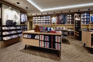 Bán lẻ vải cửa hàng truy cập bảng thiết kế Phụ nữ người đàn ông quần áo cửa hàng truy cập bảng cho cửa hàng tiền mặt truy cập bảng thiết kế - Product Image 2