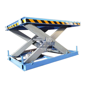 Chariot élévateur à ciseaux industriel hydraulique haut de gamme HUANYU LIFT avec taille de table personnalisable - Product Image 1