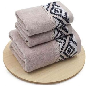 Lot de 3 serviettes de bain 100 % coton pur de luxe, vente en gros du fabricant, nouveauté - Product Image 4