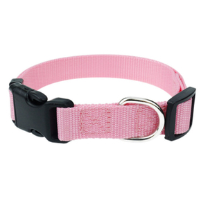 Wholesale Adjustable Dog <b>Collar</b> Classic Solid 9 Kinds of Colors Nylon <b>Pet</b> <b>Collars</b> - Product Image 5