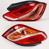 Luces Traseras LED Q Auto Parts, Conjunto de Luces Traseras para Parachoques Trasero 9675229680 9675229580 para Peugeot 308 TX3 2011-2015, Luces de Conducción