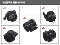 2816423700 28164-23700 5WK96431 MAF capteur de débit d'air massique pour Kia Sportage Hyundai Tucson Elantra