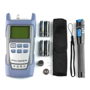 high quality FTTH fiber optic cable tool with Optical Power Meter and Fiber Cleaver