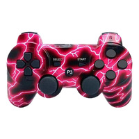 Kontroler Game Nirkabel untuk PS3 Gamepad untuk PS3 Handel Joystick dengan Kabel USB