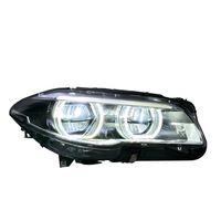 Pour BMW Série 5 F10 F18 520i 525i Phare LED 2011-2017 Mise à niveau vers les feux de jour Angel Eyes Accessoires