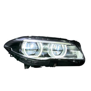 Para <span class=keywords><strong>BMW</strong></span> Serie 5 F10 F18 <span class=keywords><strong>520i</strong></span> 525i Faro LED 2011-2017 Actualización a Ojos de Ángel Luces de Circulación Diurna Accesorios - Product Image 5