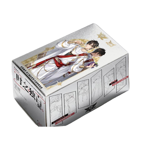 20 Scatole All'ingrosso Youcard Yuewen Goods The King's Avatar Time Monologue Series Ye Xiu Solo Pool Badge Blind Box Carta da Collezione - Product Image 1