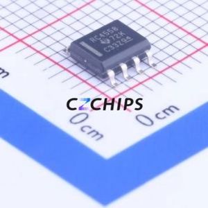 Amplificador operacional de chip IC de circuito integrado RC4558DRG4, nuevo y original - Product Image 1