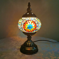 Sensmuel : Vente en gros et directe de mosaïques en verre coloré pour églises et lampes de table LED en mosaïque turque à prix abordable