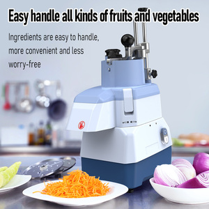 เครื่องเตรียมอาหารอเนกประสงค์ขนาดกะทัดรัด ยี่ห้อ ASAKI ขายดี ยอดนิยม เครื่องหั่นผักไฟฟ้า - Product Image 5