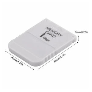 1MB 1M メモリーセーバー ストレージカード PS1用 メモリーカード PSX用 ゲームメモリーカード スティック ゲームアクセサリー - Product Image 3