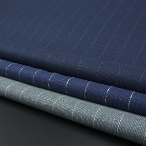 Tuyệt đẹp phù hợp với Chứng Khoán len worsted Merino Len <span class=keywords><strong>Polyester</strong></span> Vải ý phù hợp với vải người đàn ông phù hợp với - Product Image 1