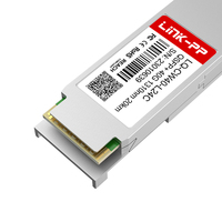 QSFP 40G 광 모듈 CWDM SMF 20KM CWDM 4 레인 상업용 LC 듀플렉스 40GBASE-IR4 광섬유 송수신 모듈