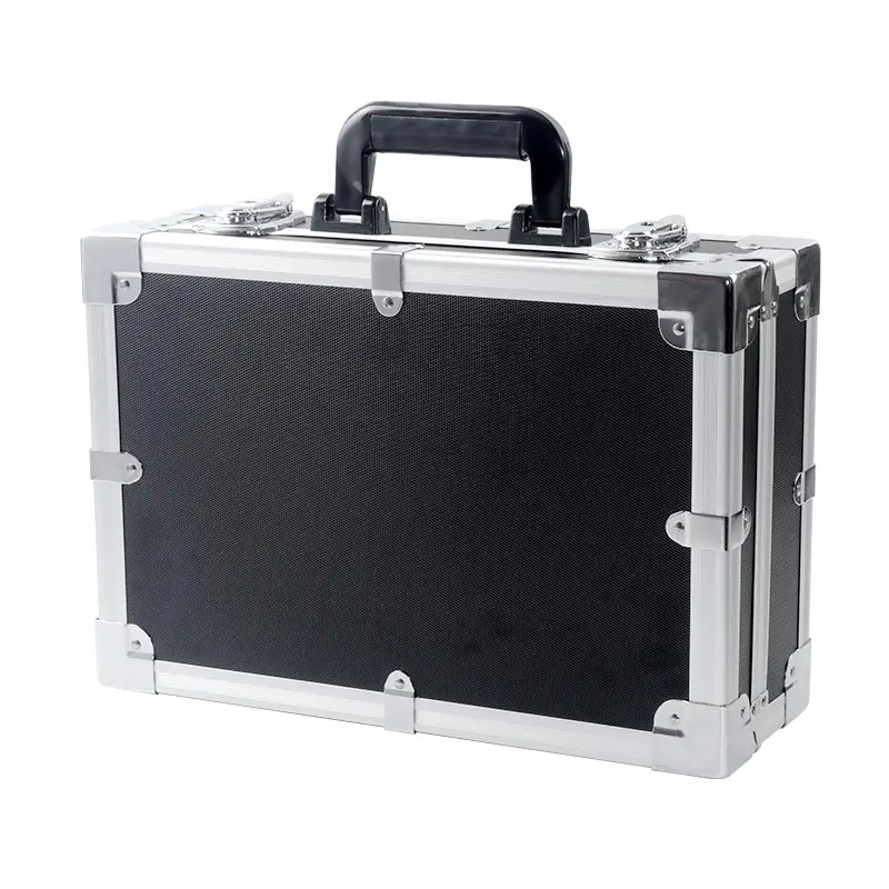 Texas Poker Chips Capacity Suitcase Black Jack Container Case/Box Aluminum Suitcase