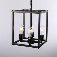 Lustre américain rétro de style campagnard industriel pour Amazon Restaurant Bar Chambre à coucher Creative Farmhouse Design E26 Hanging