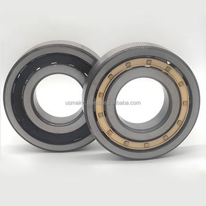 Roulement à rouleaux 35x61x20 VP35-5 en acier chromé, roulement à rouleaux cylindrique, roulements USMA - Product Image 6